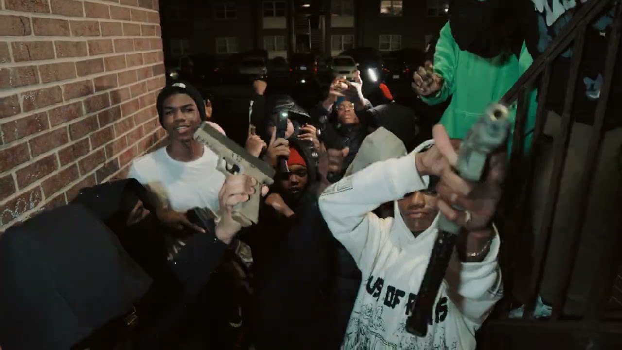 Kambo2x - 10 Milly (Feat. Lu Soulja GYG) Official Music Video