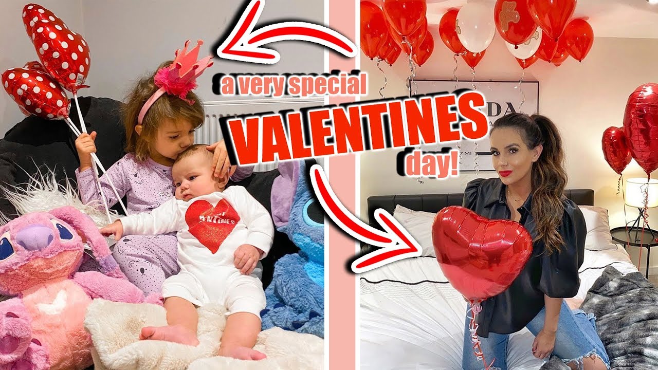 THE MOST SPECIAL VALENTINE'S DAY FULL OF SURPRISES!!