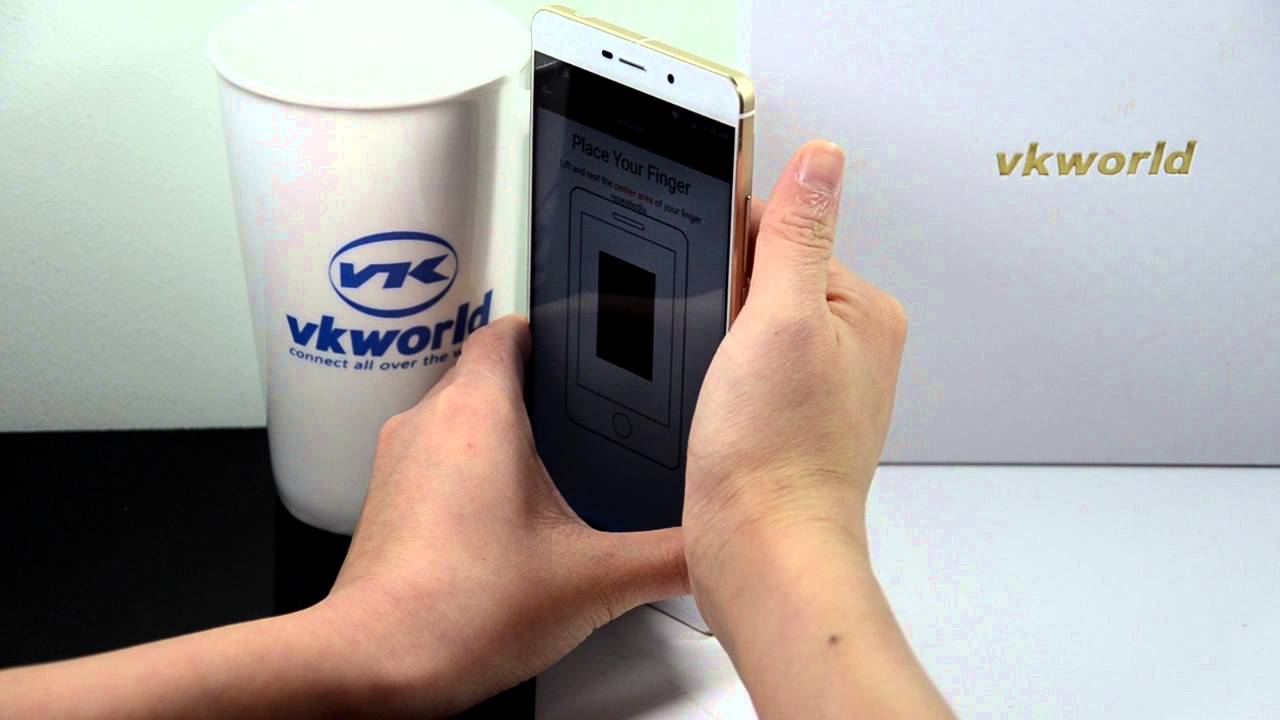 How the fingerprint sensor works on Discovery S2