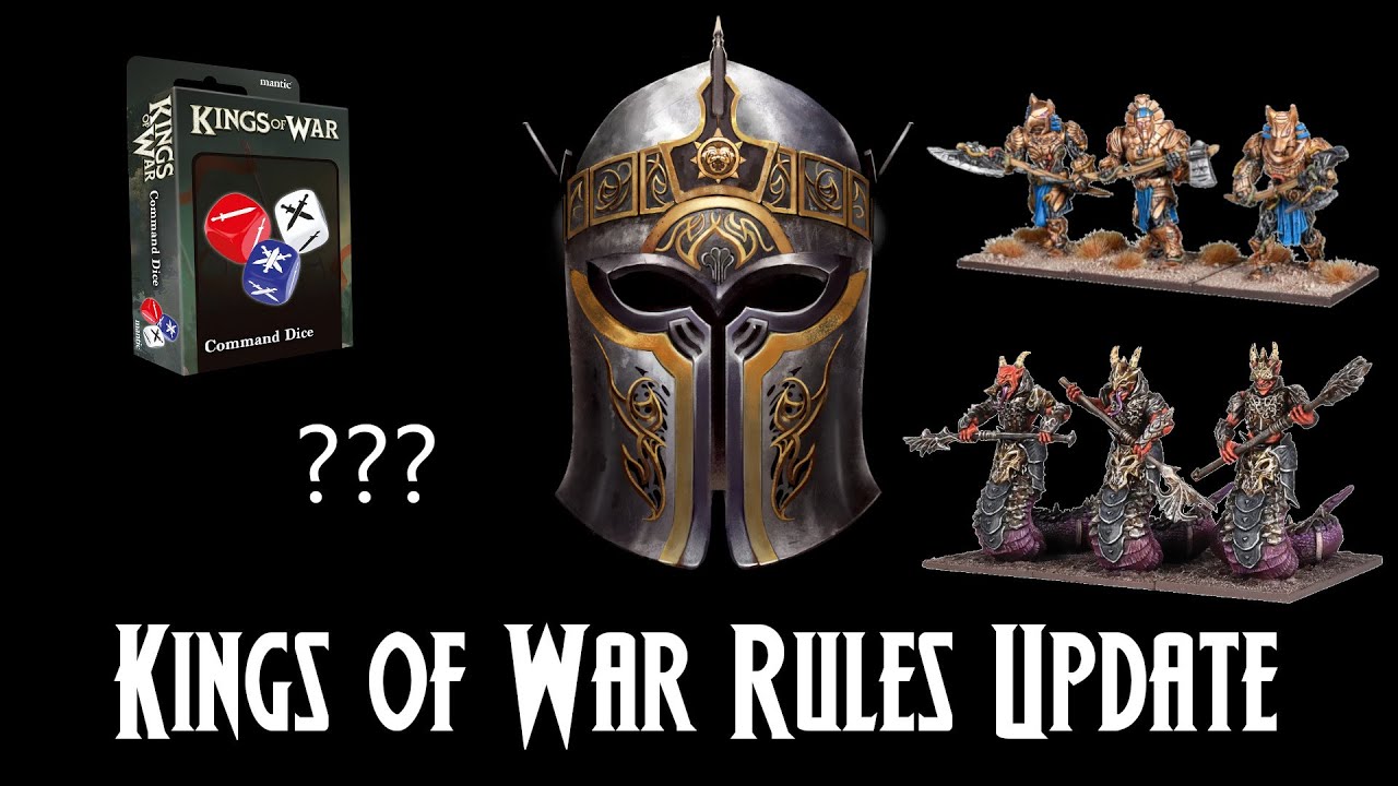 Hot news! Rules update for Kings of War!