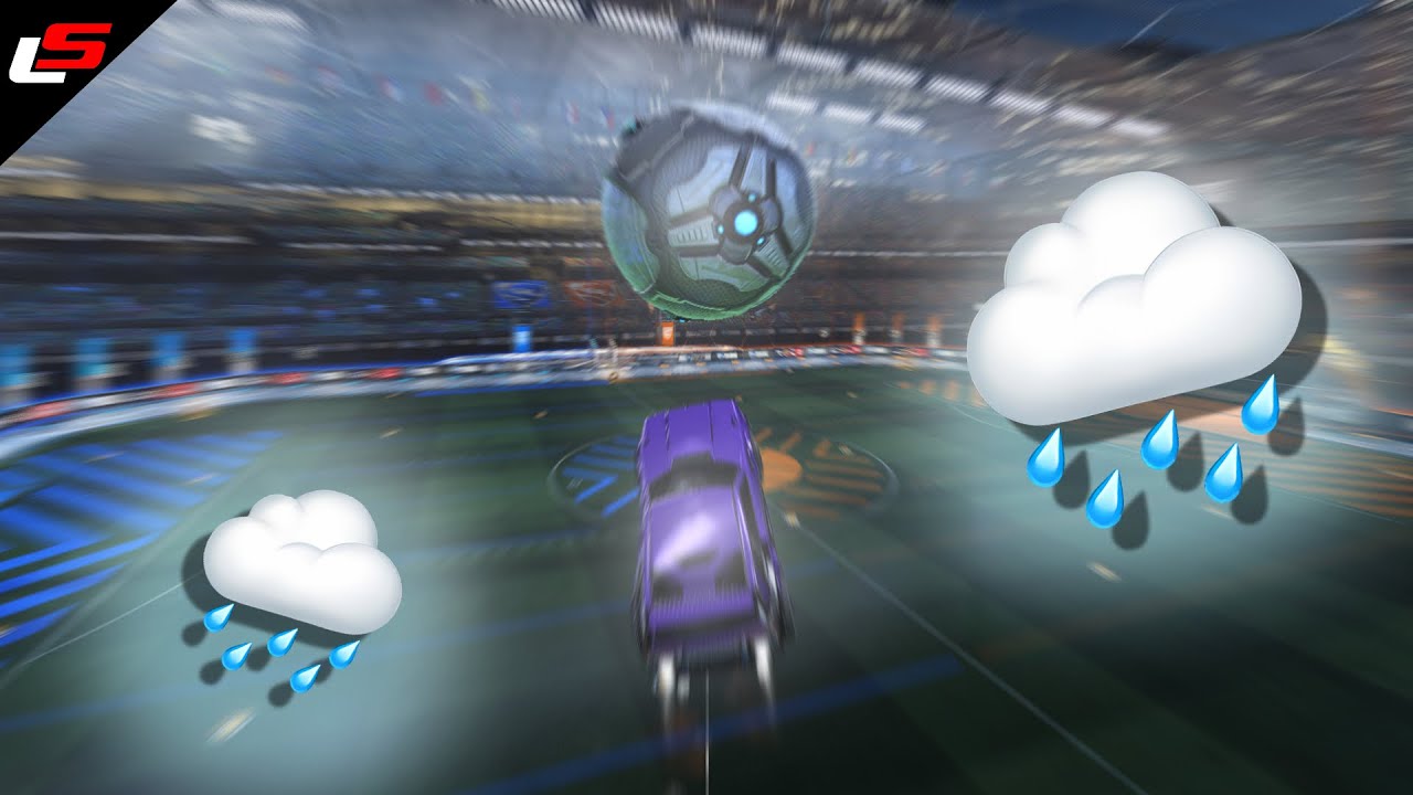 🌧️ Falling Down 🌧️(Rocket League Montage)