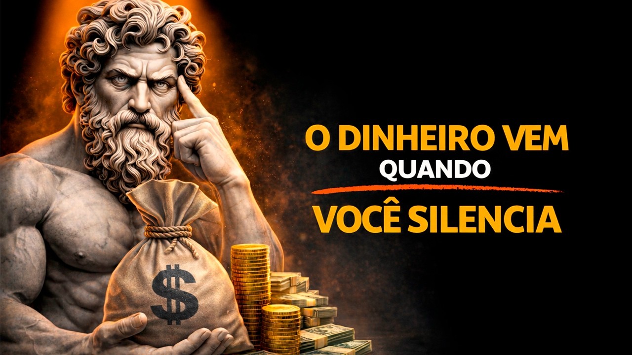 10 Hábitos Estoicos Que Atraem Riqueza Silenciosamente | Filosofia para Prosperidade e Abundância