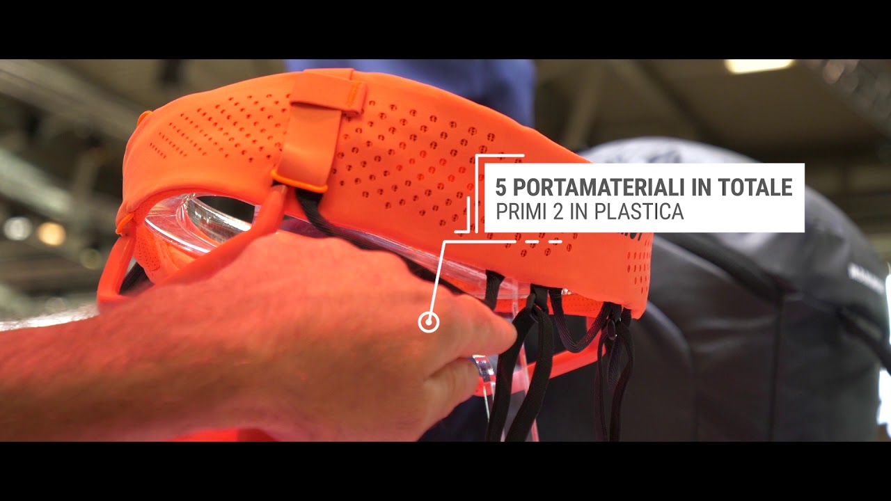 Mammut imbrago Sender ad OutDoor by ISPO - Summer 20