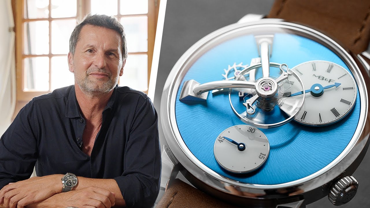 Самый интересный человек в мире часов — визит в MB&F с Максимилианом Бюссером в Швейцарии