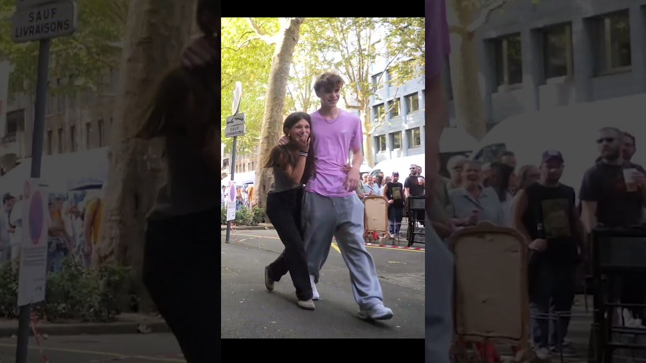 la braderie de lille bushman prank