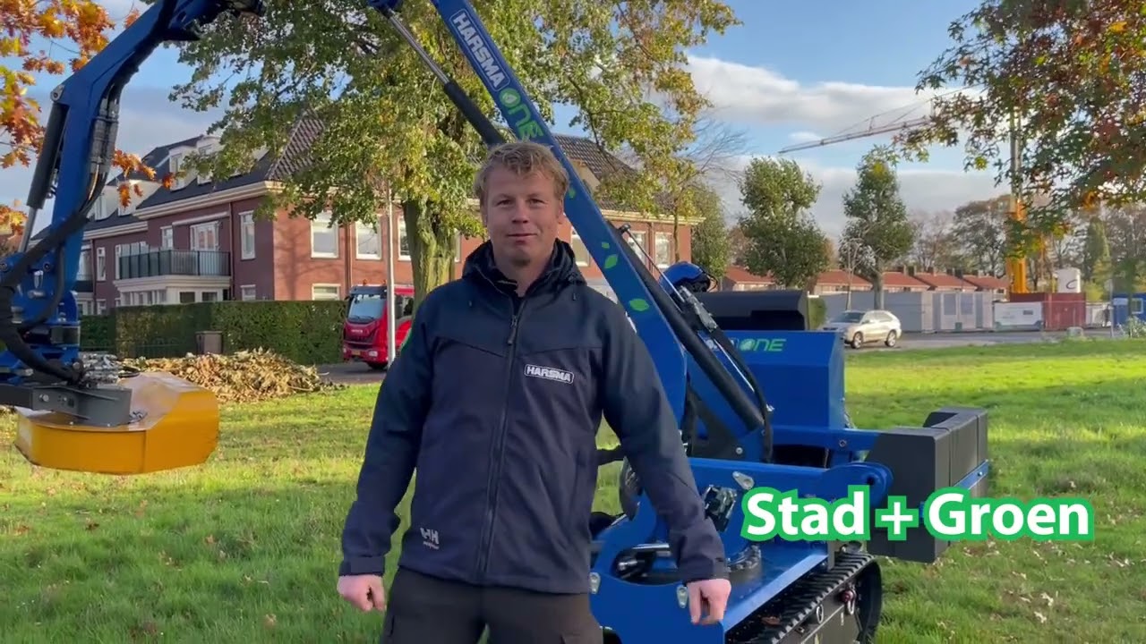Compacte Harsma ONE: interessante aanvulling op portfolio machinale heggenknippers