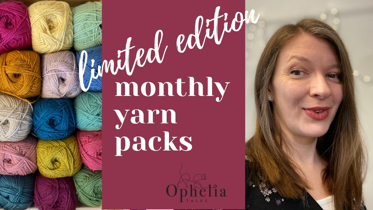 ANNOUNCEMENT: We Launched Limited Edition Monthly Yarn Packs