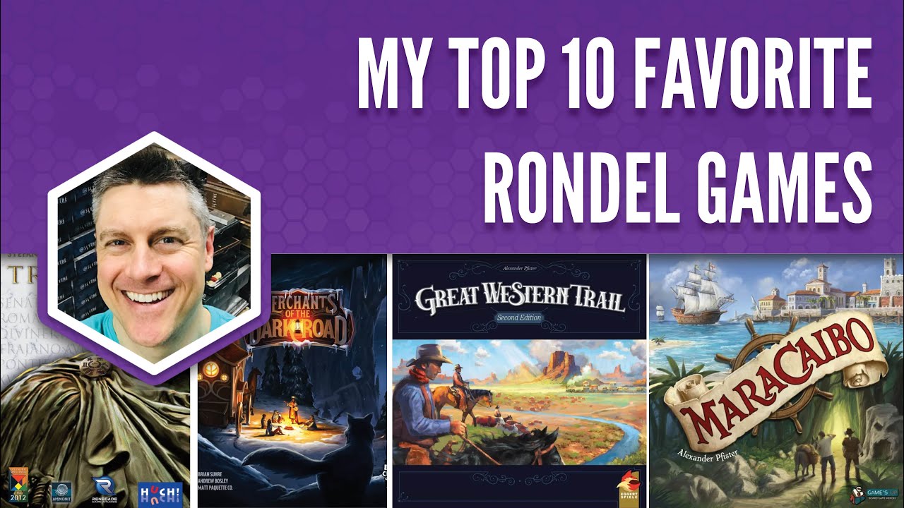 My Top 10 Favorite Rondel Games