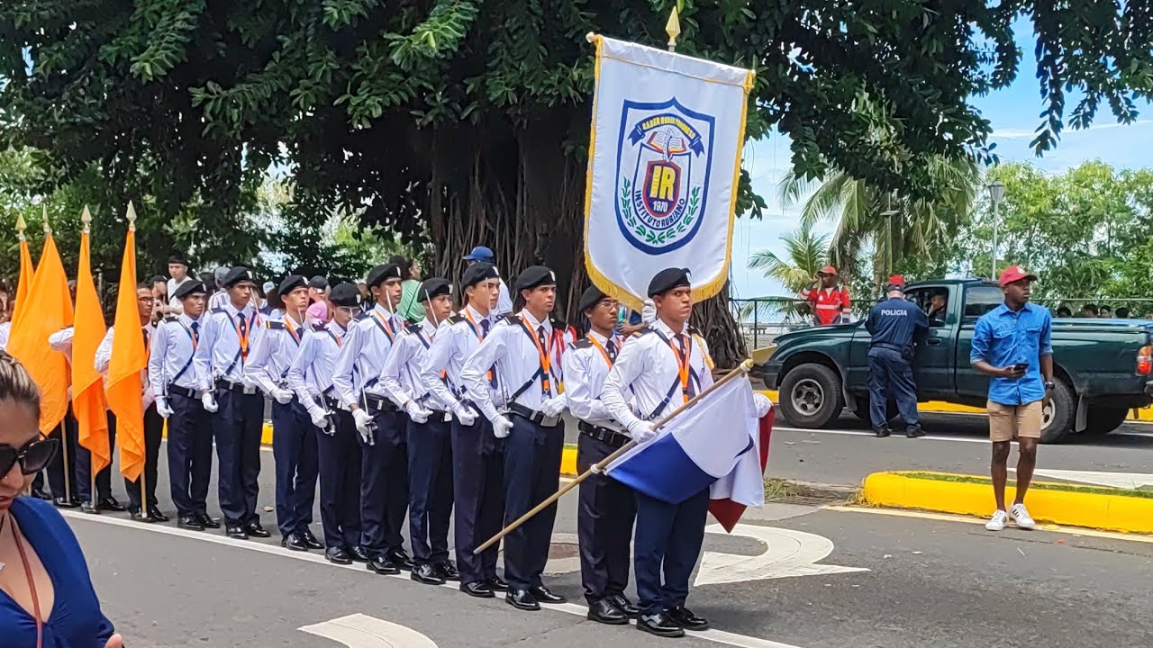 Banda de Música Instituto Rubiana - Batallon Femenino Olga Sinclair 2023