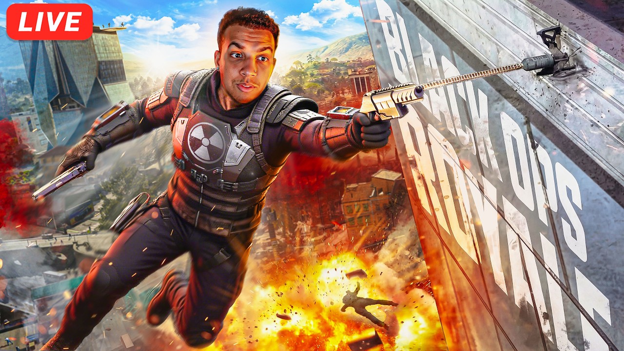 🔴 LIVE  - (24/25) UNLOCKING 25 BLACKOUT WINSTREAK CAMO! (12/25) ☢️ BLACK OPS ROYALE