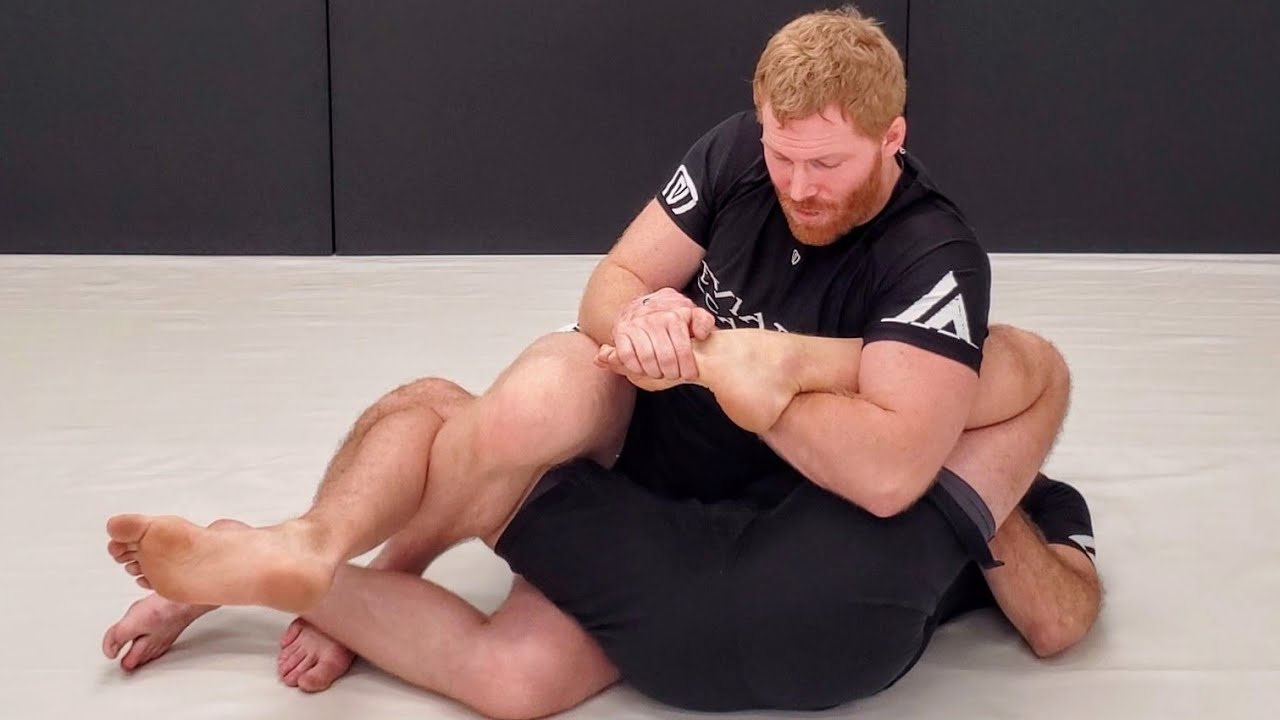 Toe Hold #1 Half Guard