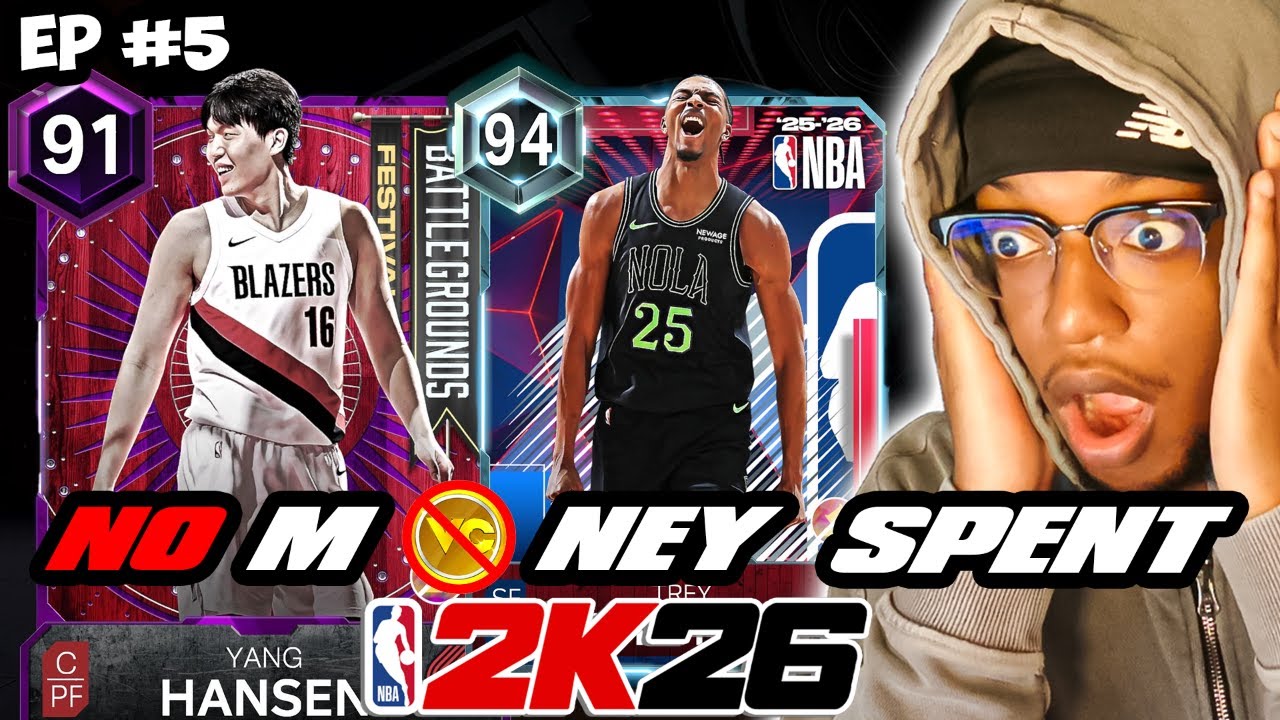 NO MONEY SPENT #5 NBA 2K26 MYTEAM - WE ADDED THE NEW BEST CHEAP BIG MAN