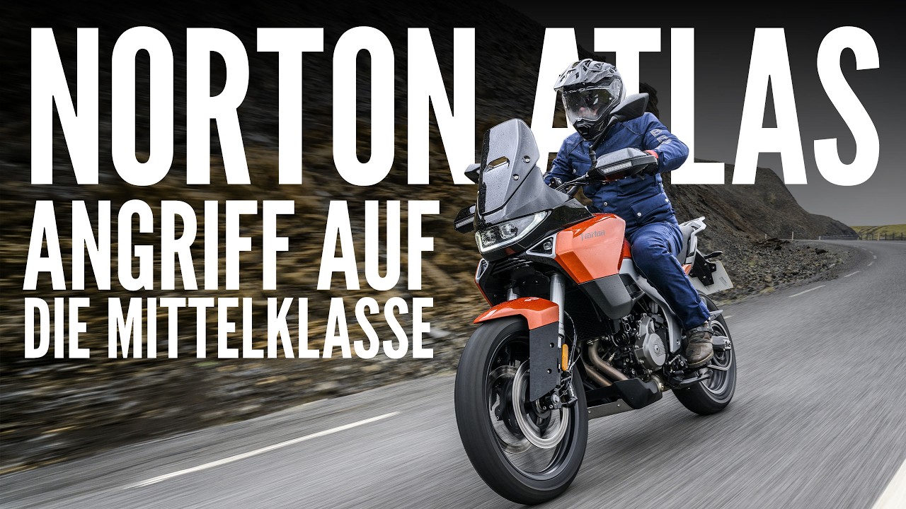 Norton Atlas (2026) im ersten Fahrtest&nbsp;&ndash; so gut ist die neue Reiseenduro!