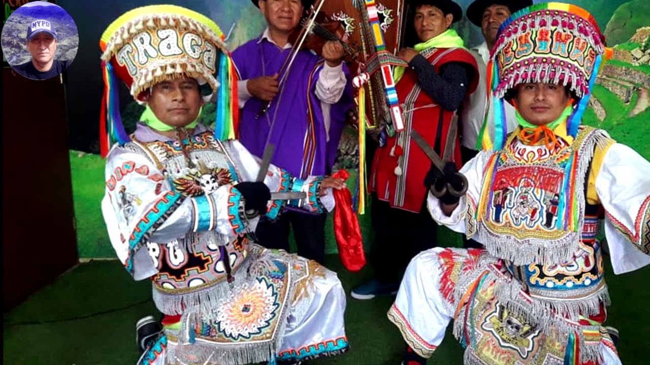 DANZA DE LAS TIJERAS / TRAGALAZO DE POMA, CHISPA DE HUICSI.