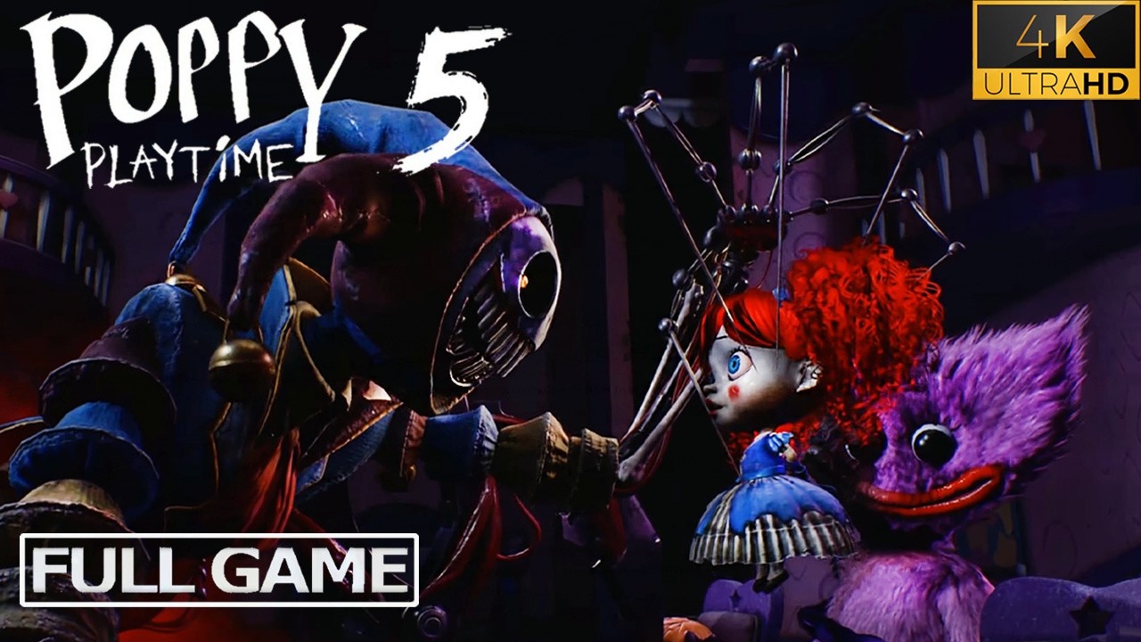 Poppy Playtime Chapter 5: Full Game (No commentary)