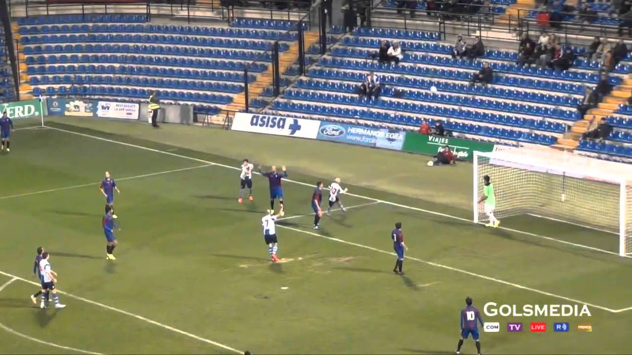 Hércules CF 1-1 CD Eldense 2014-2015