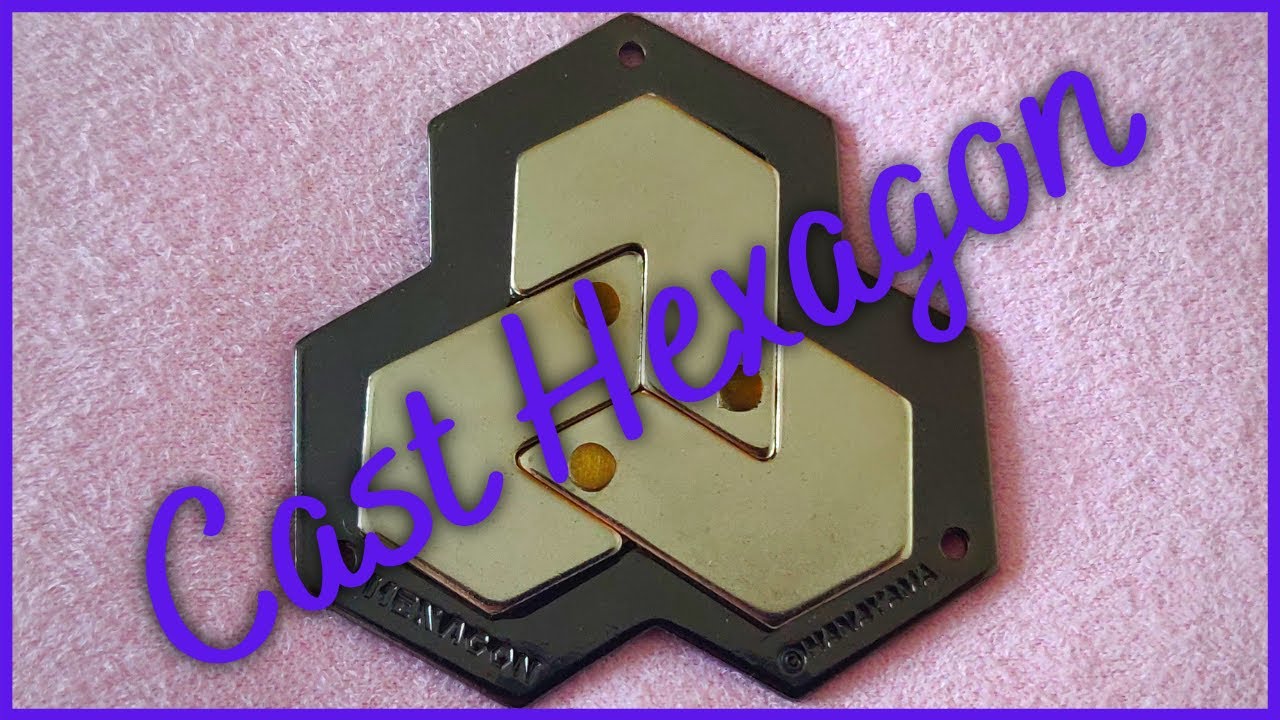 Solution du casse-tête : Cast Hexagon