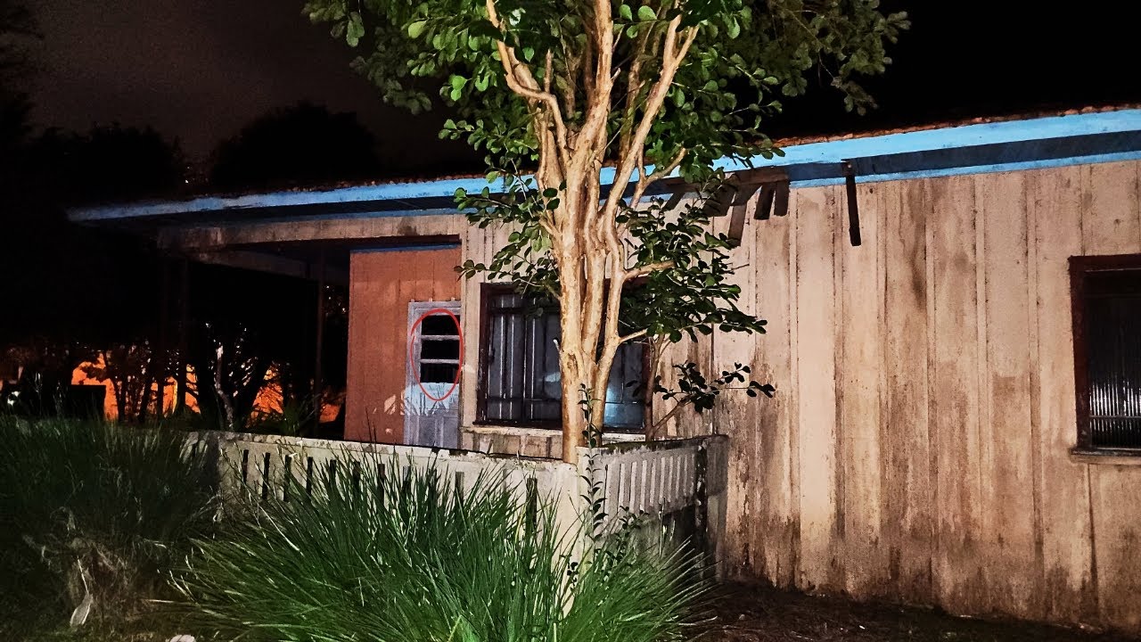 FOI UM TERROR PASSAR A MADRUGADA DENTRO DESTA CASA