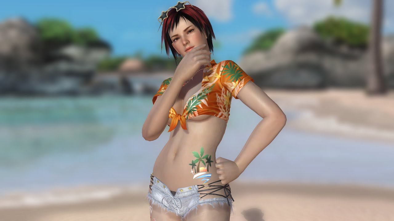 Dead Or Alive 5 Last Round Mods - Mila DOAXVV Loco Moco Vacation