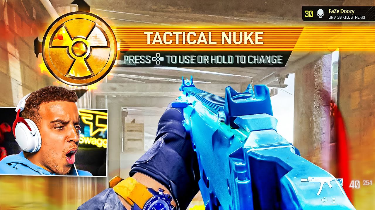 My FIRST NUKE GAMEPLAY in Modern Warfare 3! ☢️ (NEW MW3 NUKE)