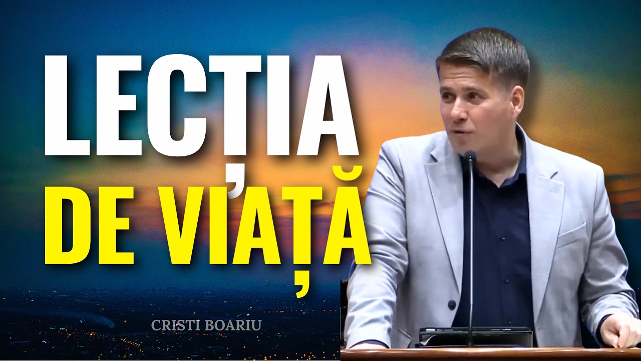 Cristi Boariu - Lecții de viață pentru credinciosul aflat la început de drum - predici pentru suflet
