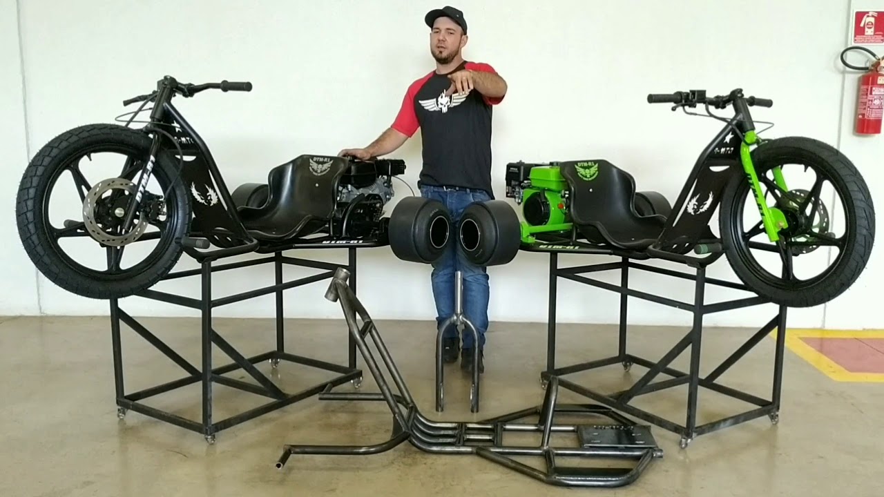 Drift Trike Motorizado DTM-R1
