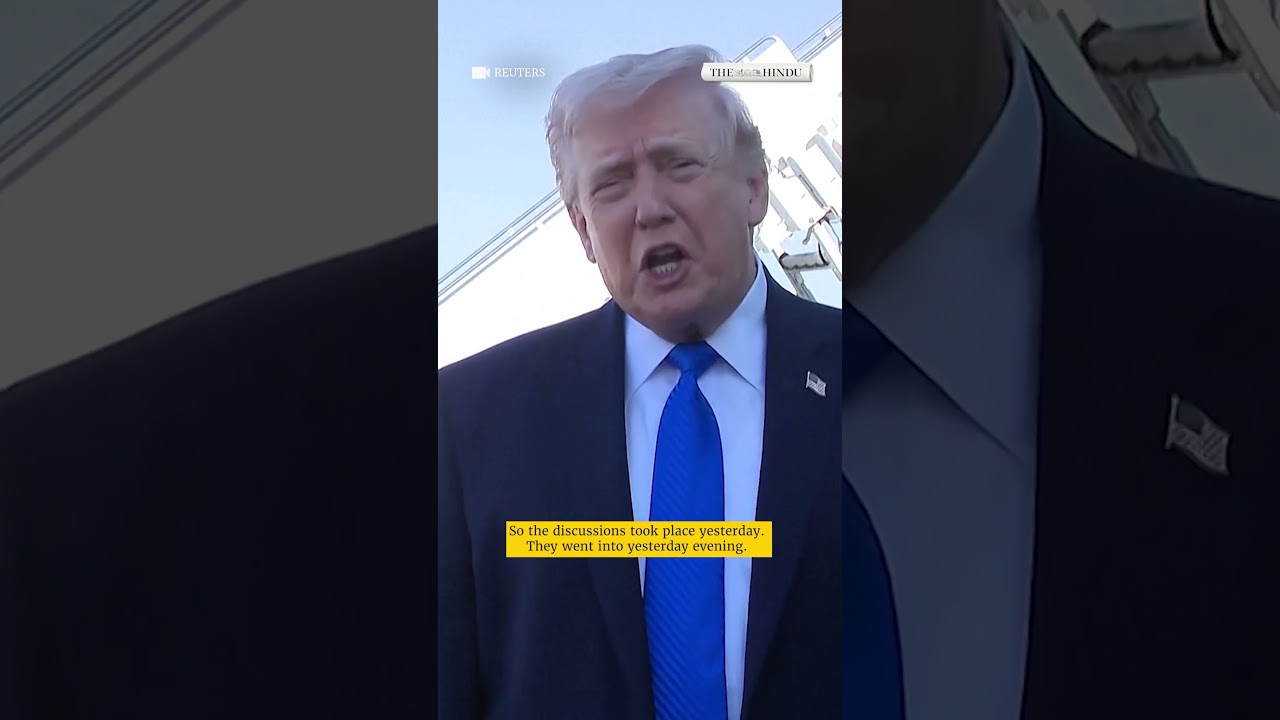 Трамп приостановил удары и приветствовал &laquo;решительные переговоры&raquo; с Ираном.