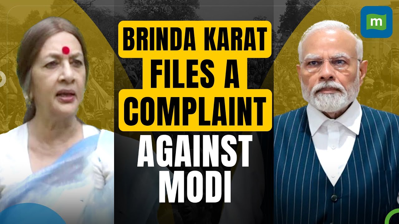 Brinda Karat Slams PM Modi Over His 'Wealth Redistribution' Remarks | Urges ECI to Take Action