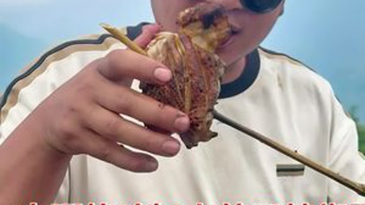 家人们谁懂啊！在山顶彝族小伙现烤的金黄爆汁烤鸡，裹上那木姜子辣椒面的瞬间，香到连空气都在颤抖！🌶️#野生中药材 #彝族美食 #彝族 #土鸡 #我的乡村生活