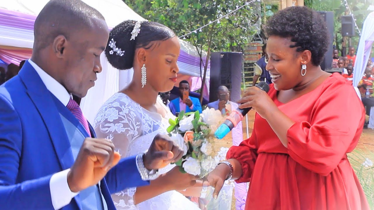 Presentation @ Richard Weds Monic | Ketty Mukiza
