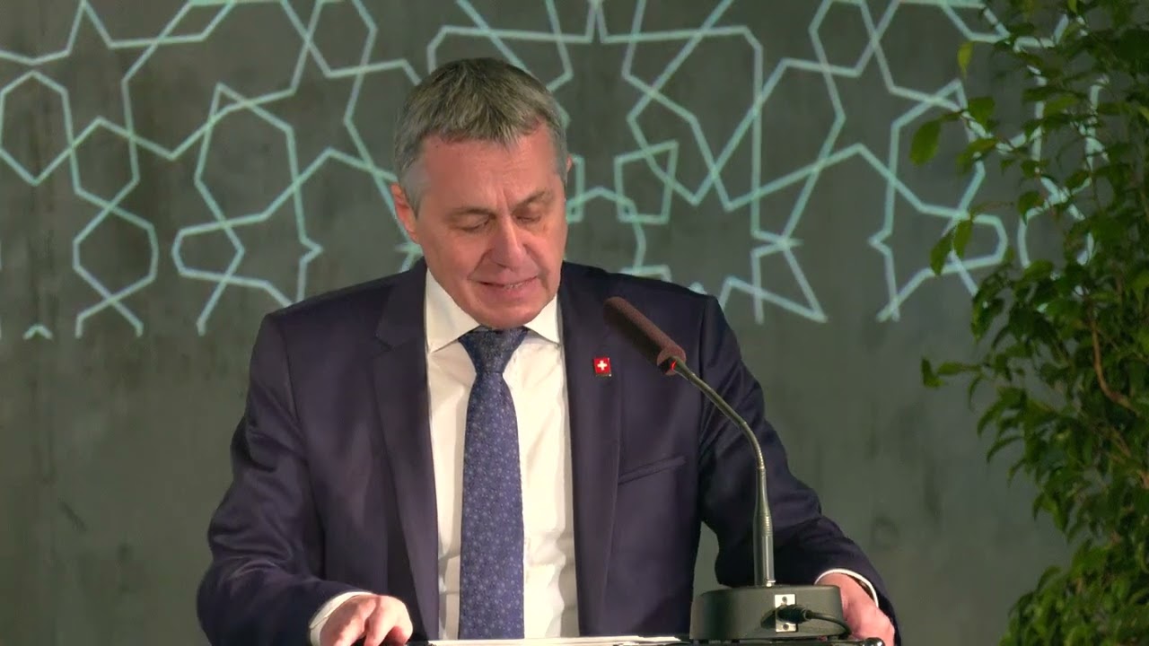 Keynote Speech by H.E. Ignazio Cassis