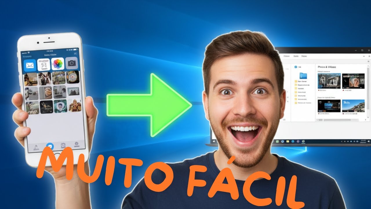Como Passar Fotos e Vídeos do iPhone para o Windows (Rápido e Fácil!)