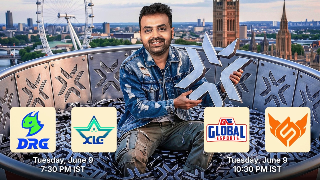 DRG vs XLG | GE VS FS &mdash; VALORANT Masters London &mdash; Swiss Stage