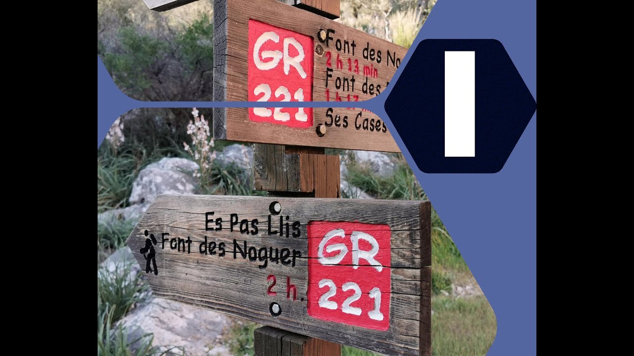1. Etappe auf dem GR 221 von Andratx zur Finca Ses Fontanelles