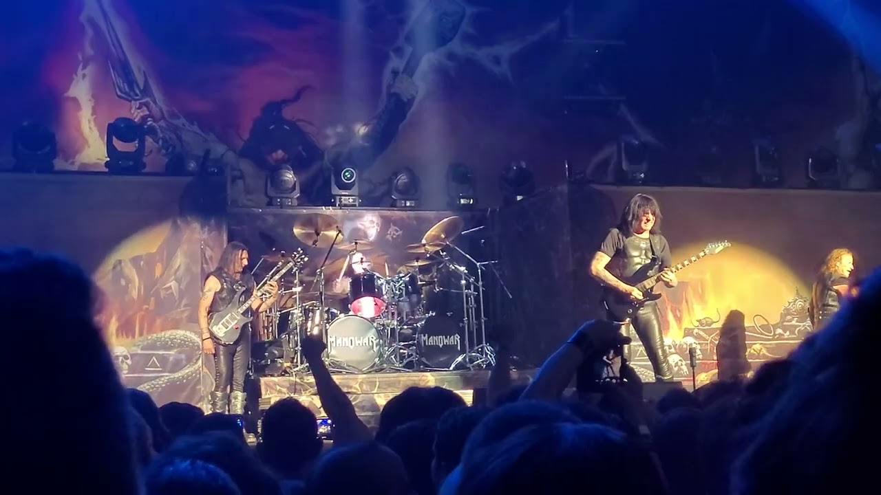 Manowar - The Dawn of Battle (live São Paulo 2023)