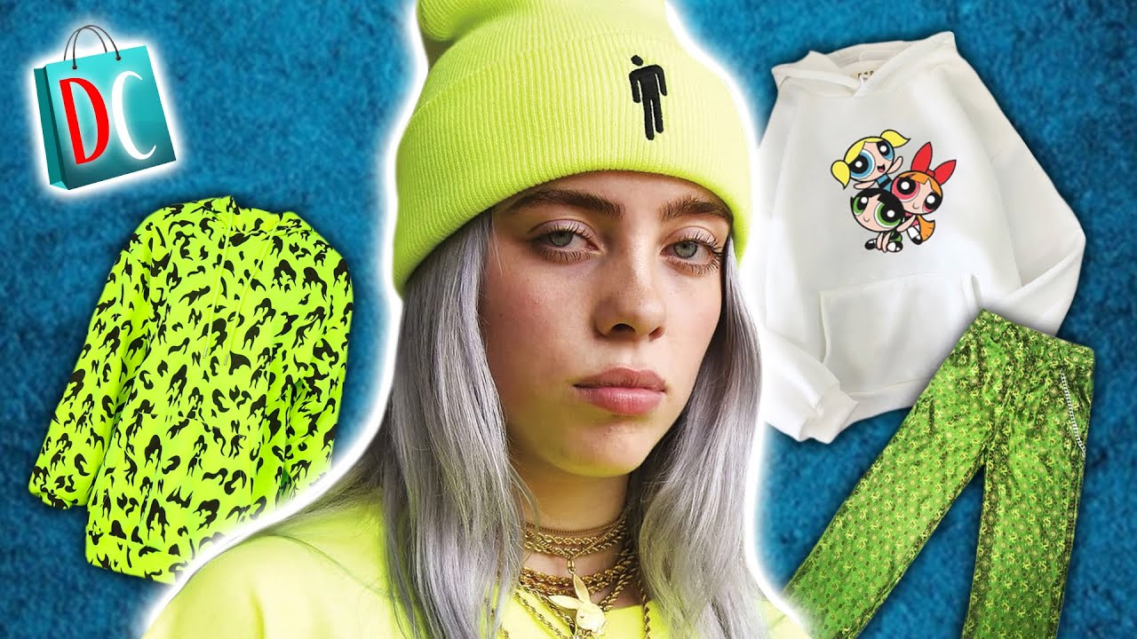Billie Eilish + Aliexpress - 12 rzeczy totalnie w jej stylu