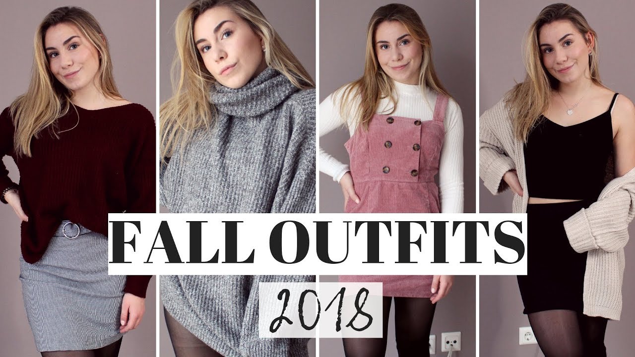 1 Song, 20 FALL OUTFITS 🍂 | It‘s Lenaa
