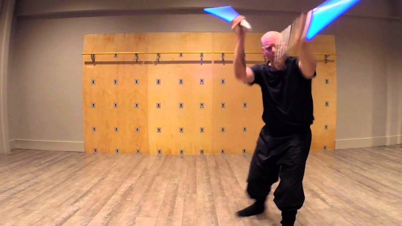Jar Kai: splitting attention