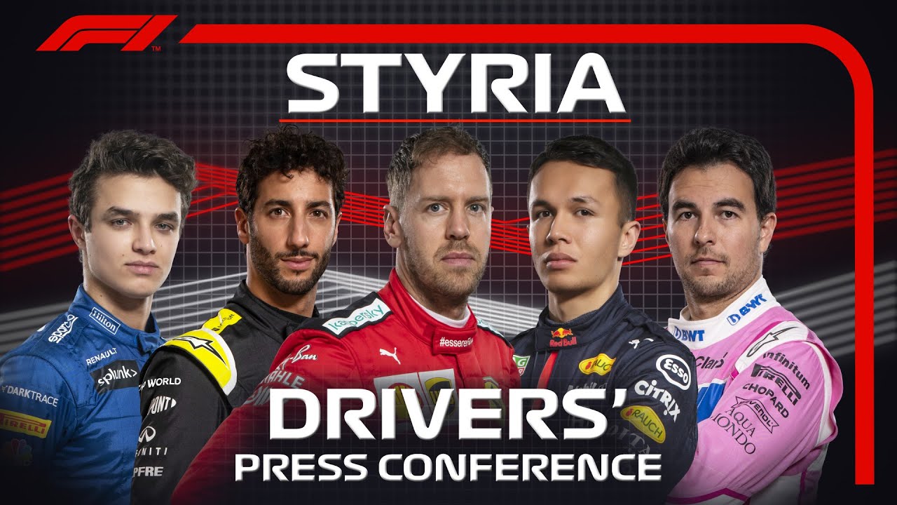 2020 Styrian Grand Prix: Pre-Race Press Conference Highlights