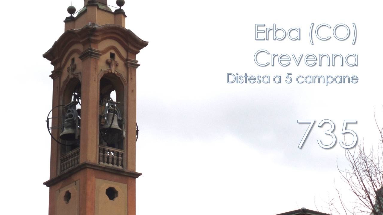 Le campane di Erba (CO) - fraz. Crevenna