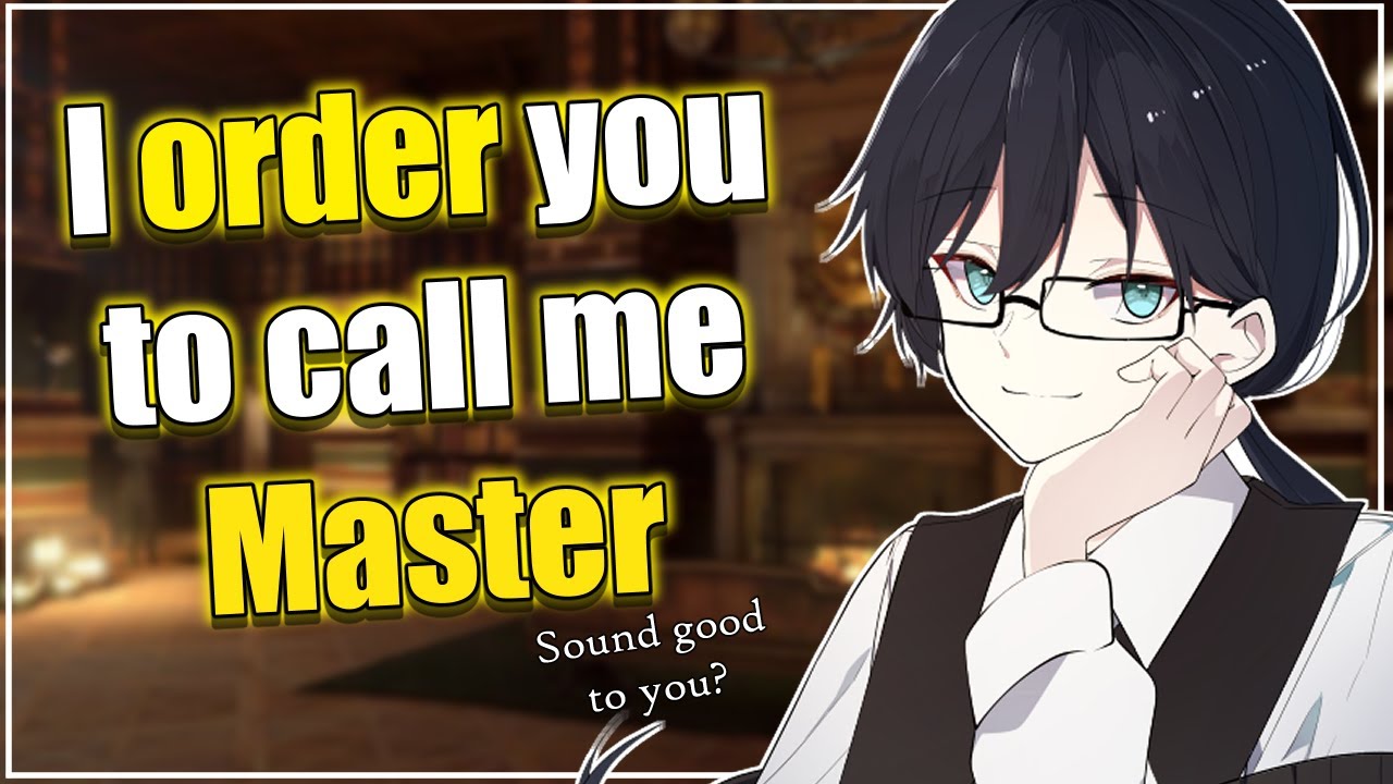 Dominant Yandere Master Purchases You [M4A] [Spicy] [Flirting] [Yandere] [Dominant] [ASMR]