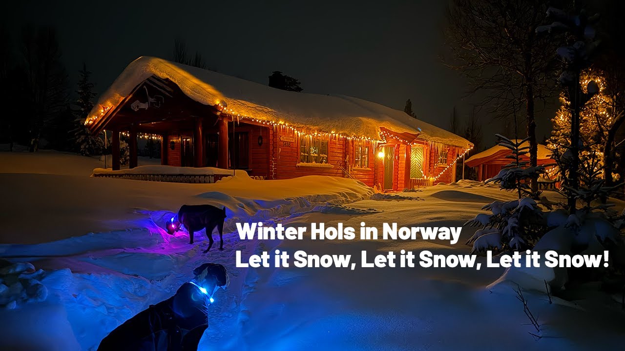 Let it Snow, Let it Snow, Let it Snow! Eingeschneit in Norwegen! 