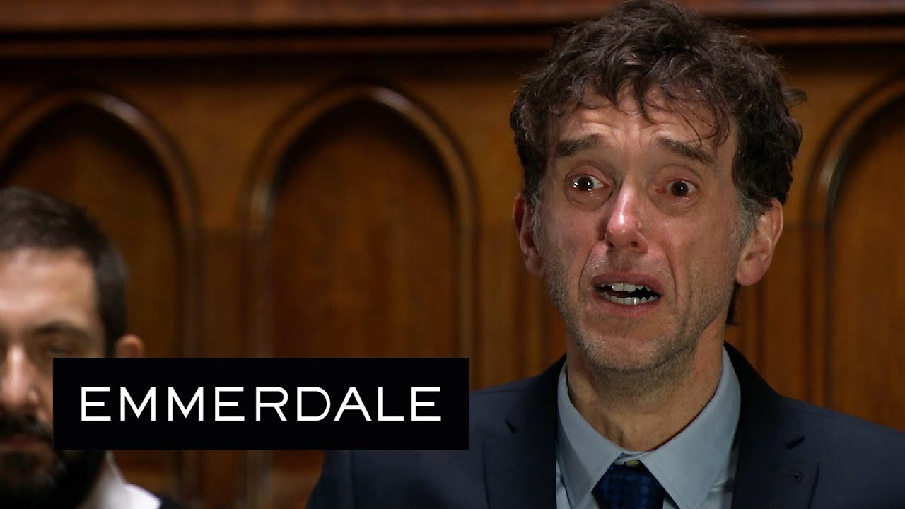 Emmerdale - Marlon Is Denied Bail