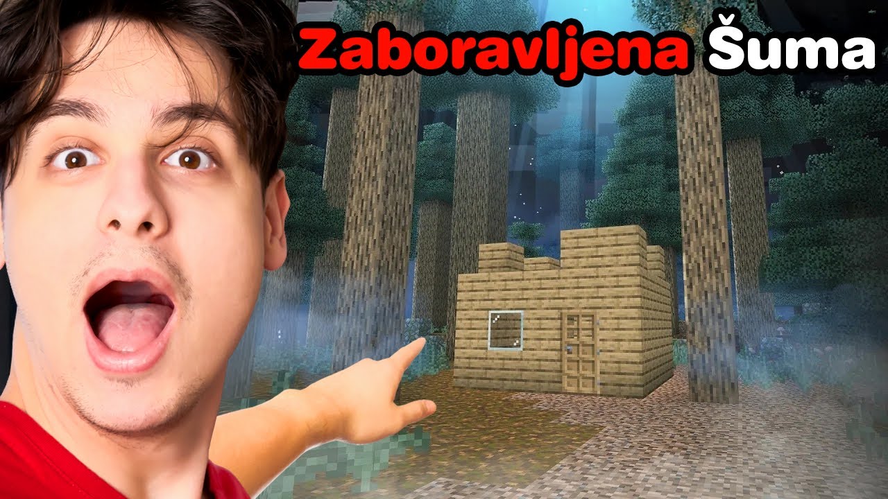 OKTRIVAM STRAŠNE MINECRAFT MISTERIJE!