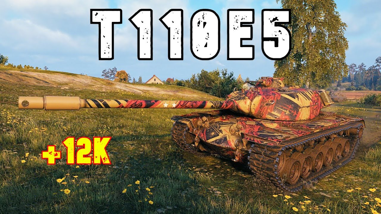 World of Tanks T110E5 - Master of Destruction