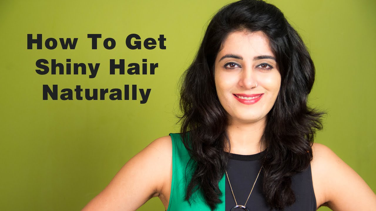 FOMO : How To Get Shiny Hair Naturally