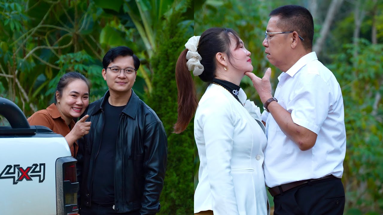 Jack & Tu Tien blushed at the unexpected sweet moment between Loi’s mother and CEO Dung.