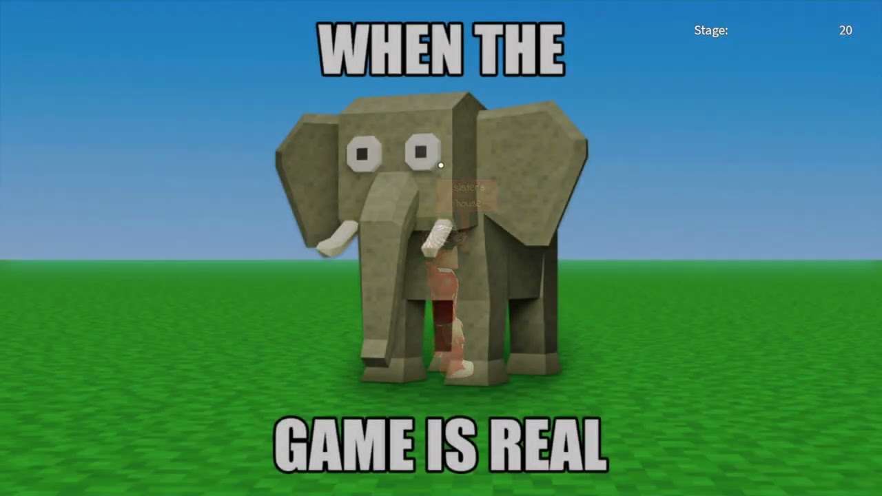 THE GAME IS REAL pt 2