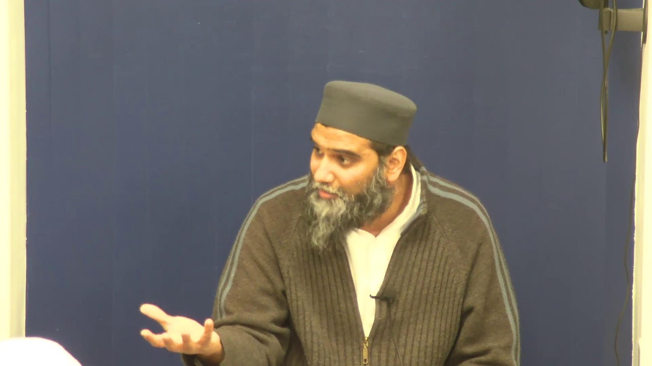 After Taraweh Lecture