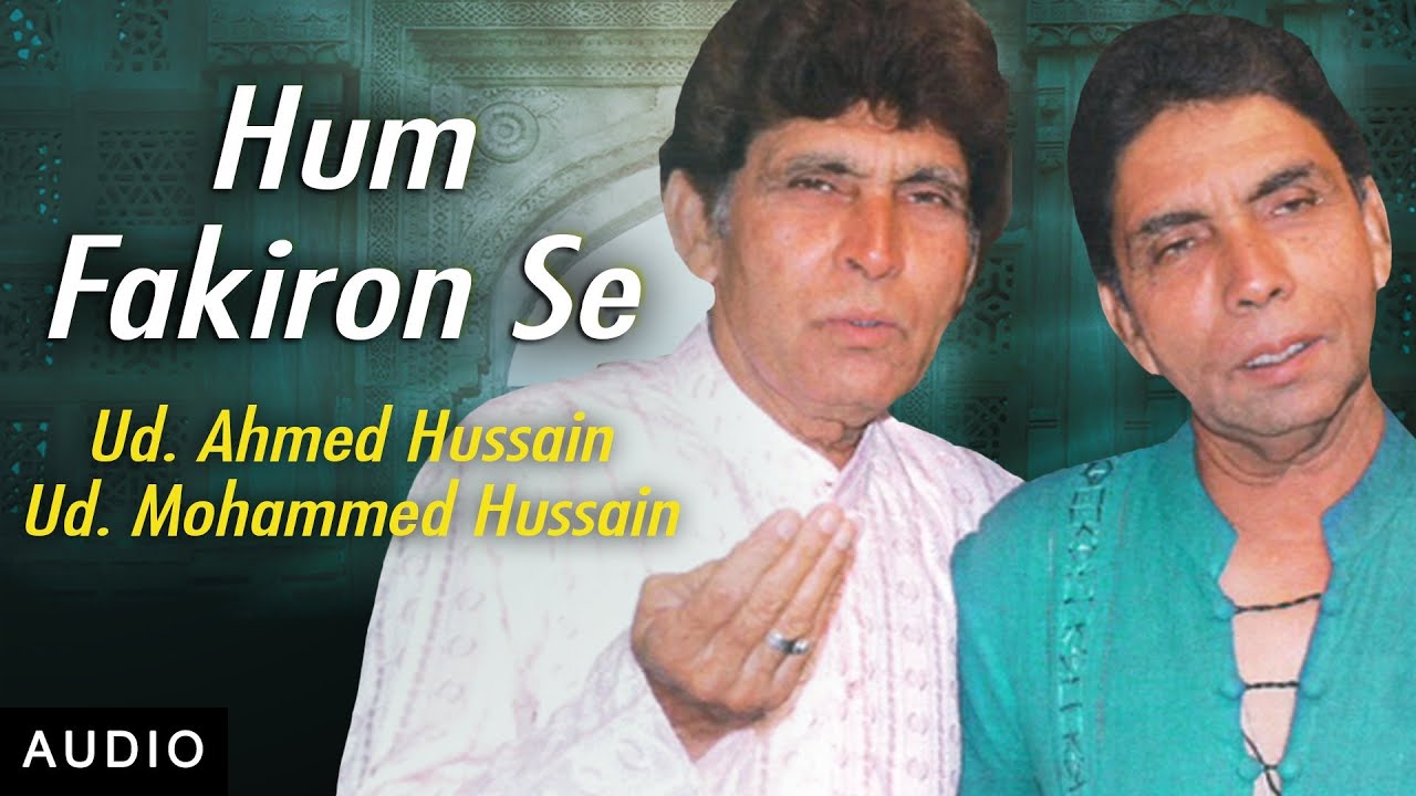 Hum Fakiron Se | Ahmed Hussain Mohammed Hussain | Ghazal | Red Ribbon Music